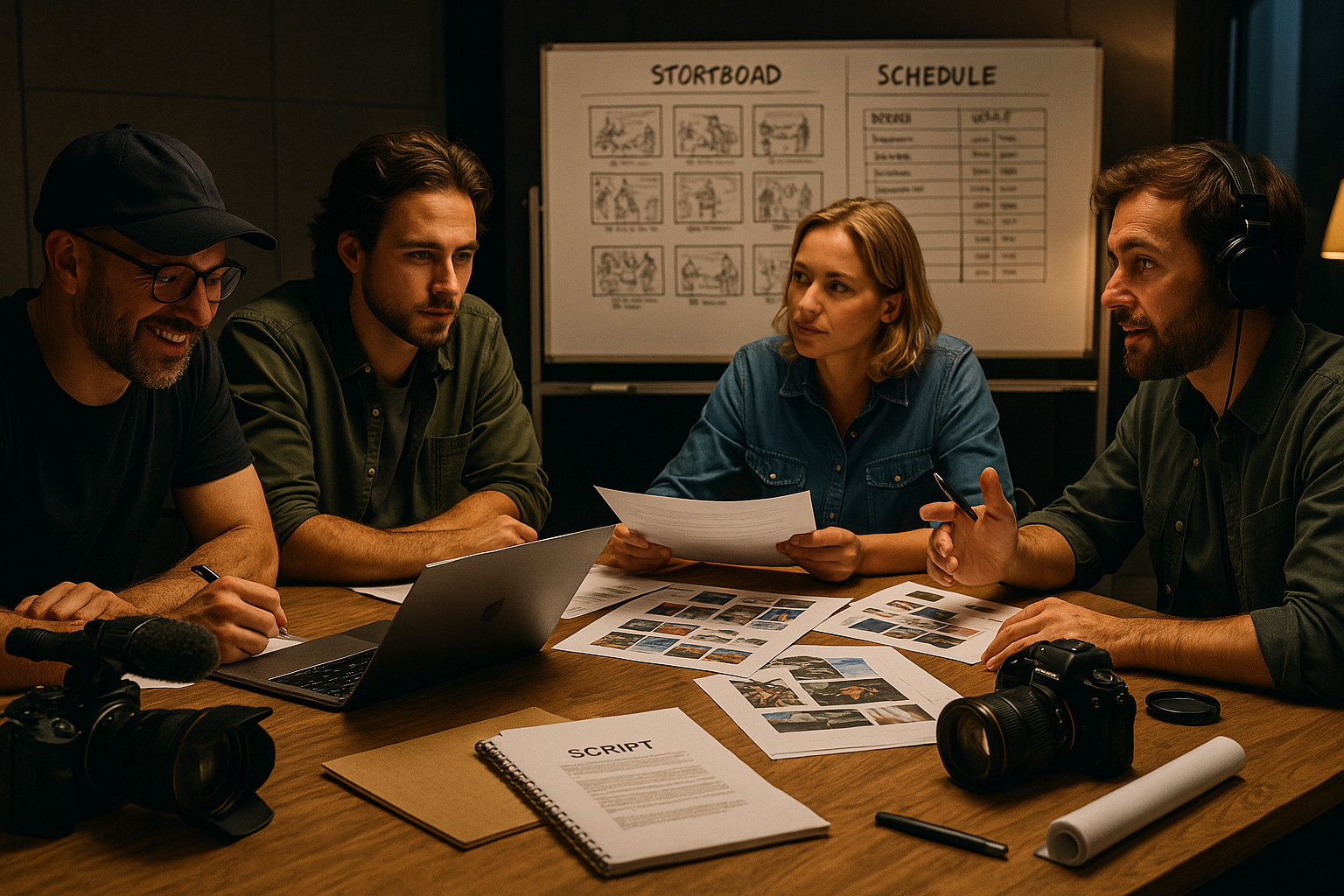 Pre-Production services image